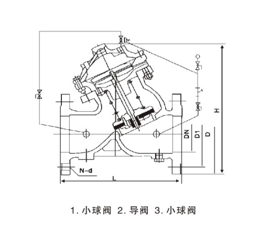 DY30AX微阻缓闭止回阀