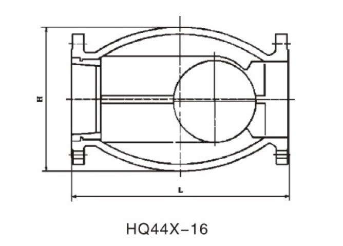 HQX微阻球形缓闭止回阀